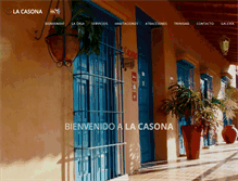 Tablet Screenshot of lacasona759trinidad.com